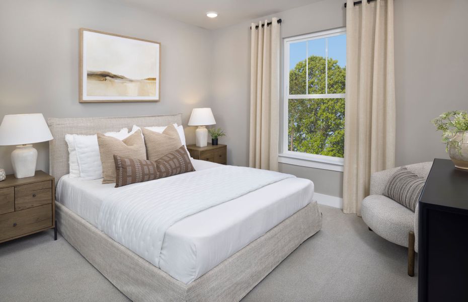 Shenandoah Model Home - Bedroom