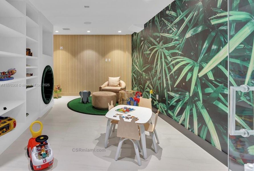 Furnished interior view inside a new home in , Sunny Isles Beach (Image 4).