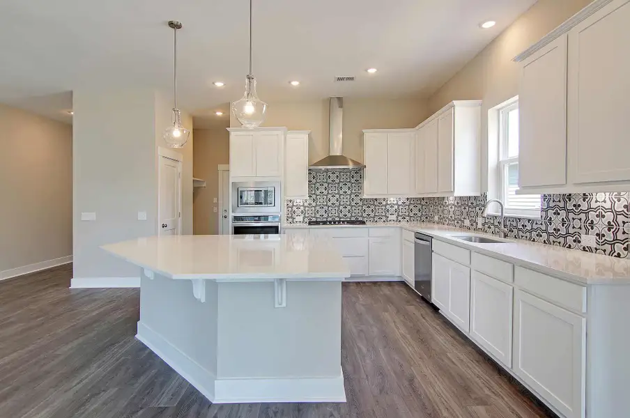 Furnished interior view inside a new home in Point Hope – Park Collection, Charleston (Image 5).