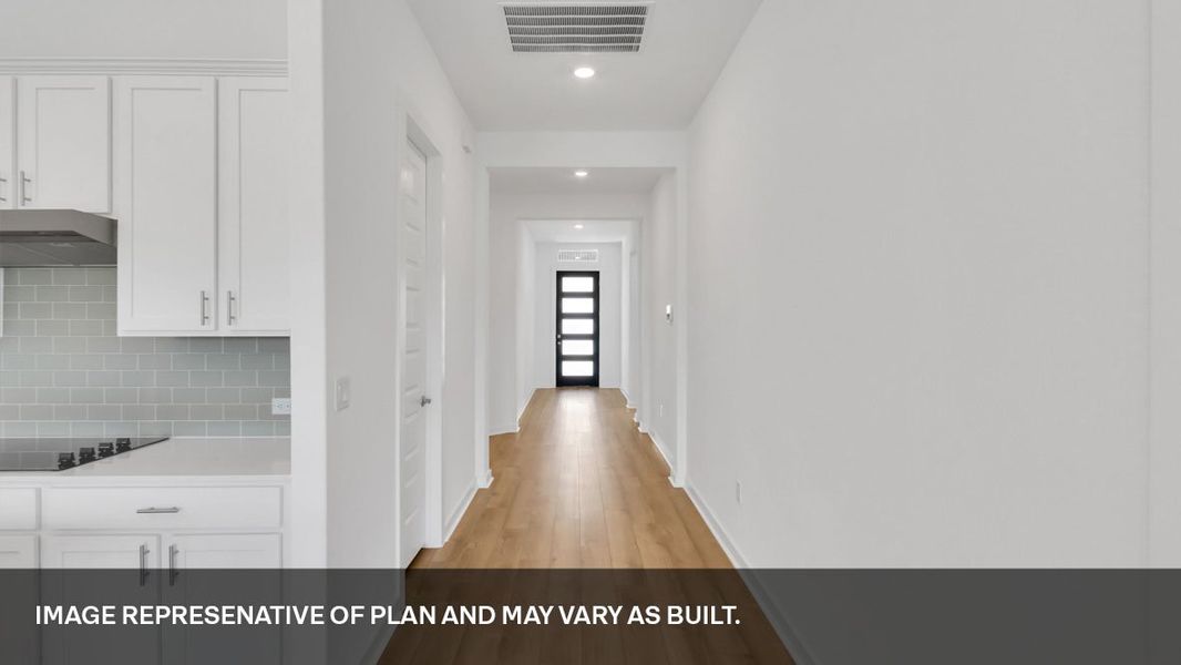 Spacious, unfurnished interior of a new home in Rosenbusch Ranch, Leander (Image 23). Spacious, unfurnished interior of a new home in Rosenbusch Ranch, Leander (Image 23).