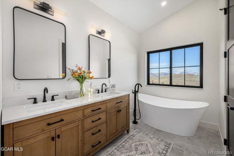 Furnished interior view inside a new home in , Granby (Image 44). Furnished interior view inside a new home in , Granby (Image 44).