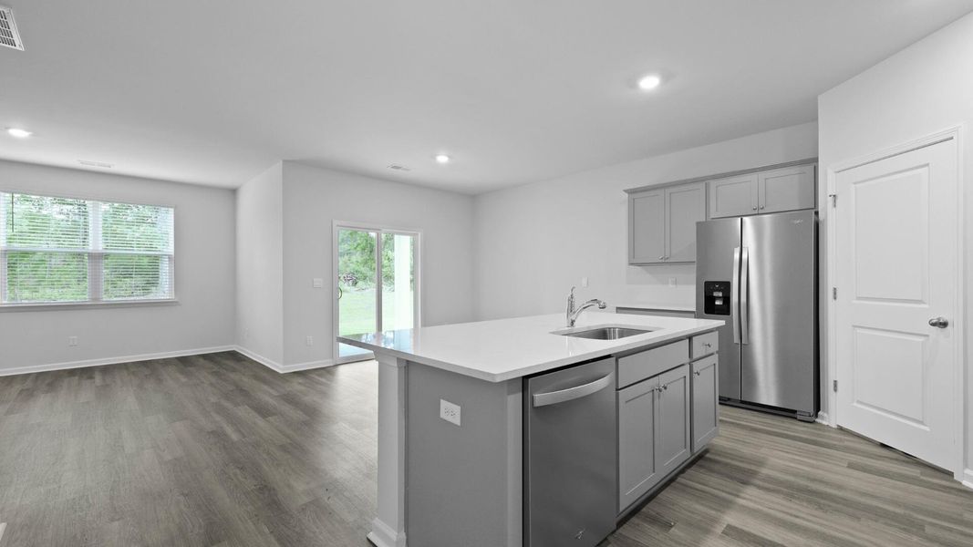 Furnished interior view inside a new home in Carolina Groves, Moncks Corner (Image 4).