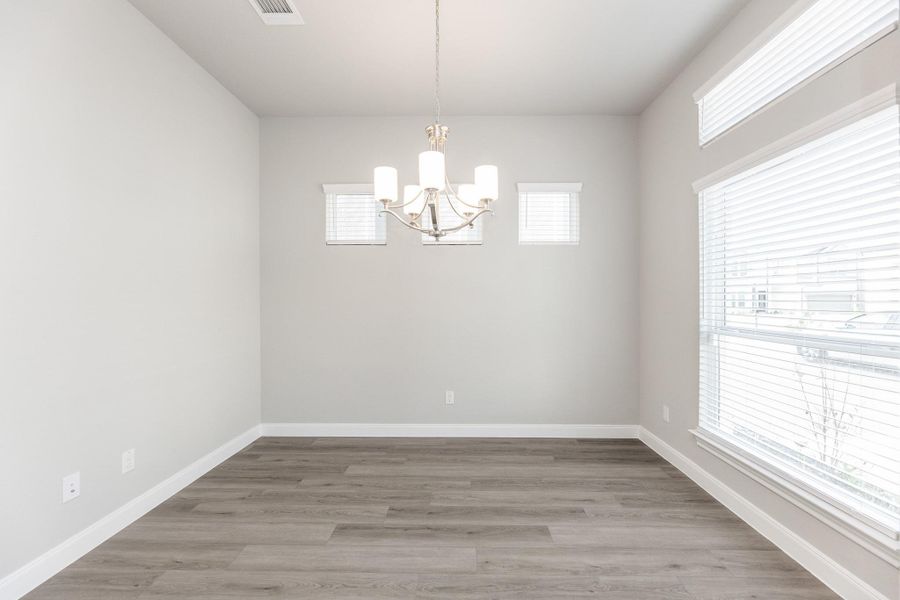 Spacious, unfurnished interior of a new home in Dunvale Village - Patio Home Collection, Houston (Image 25). Spacious, unfurnished interior of a new home in Dunvale Village - Patio Home Collection, Houston (Image 25).