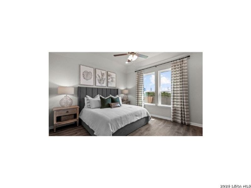 Furnished interior view inside a new home in Bricewood, Helotes (Image 7).