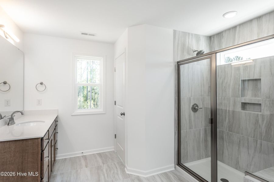 Furnished interior view inside a new home in Terrapin, Leland (Image 12).