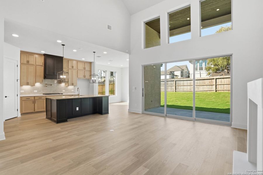 Furnished interior view inside a new home in Kinder Ranch 70's, San Antonio (Image 13).
