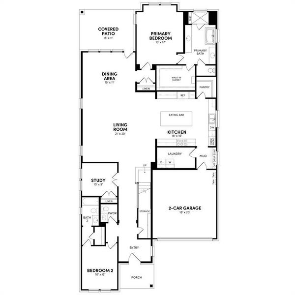 View of home floor plan View of home floor plan