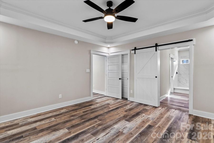 Spacious, unfurnished interior of a new home in , Statesville (Image 23).