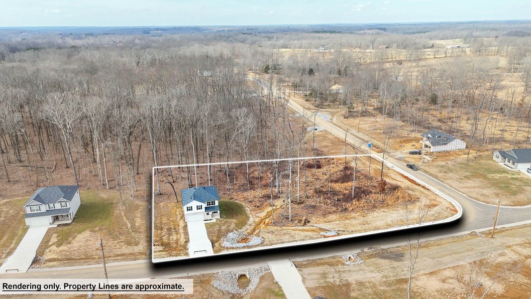 Site preparation for new homesites in Woodland Farms, Dickson (Image 27).