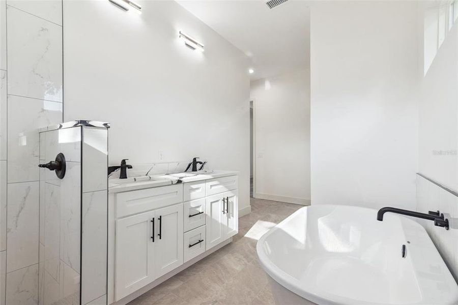 Furnished interior view inside a new home in , Leesburg (Image 17).