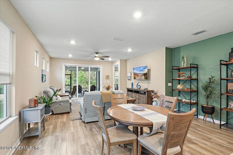 Furnished interior view inside a new home in , Ponte Vedra (Image 11).