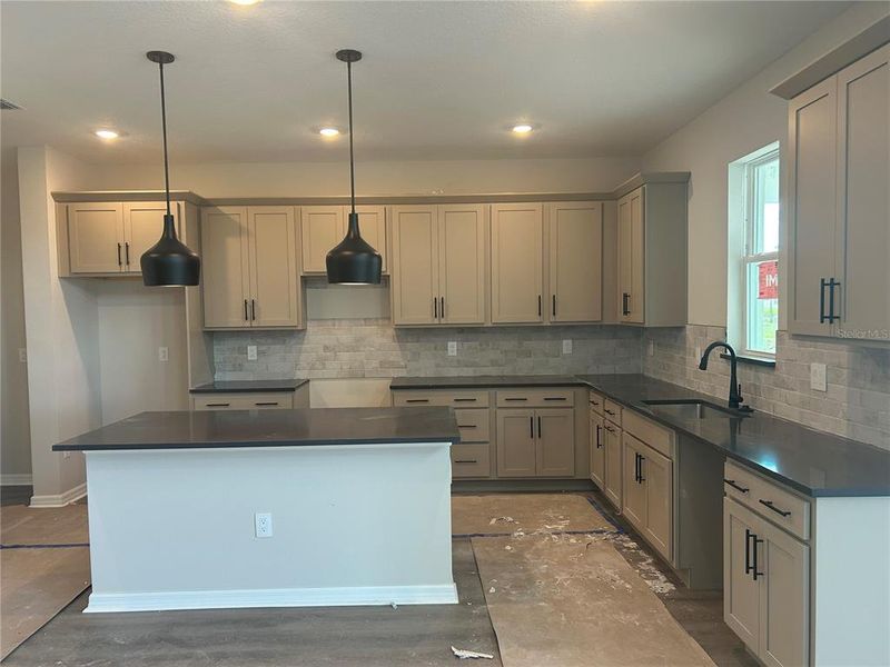 In-progress construction of a new home in Oakfield Trails, Parrish, FL (Image 22).