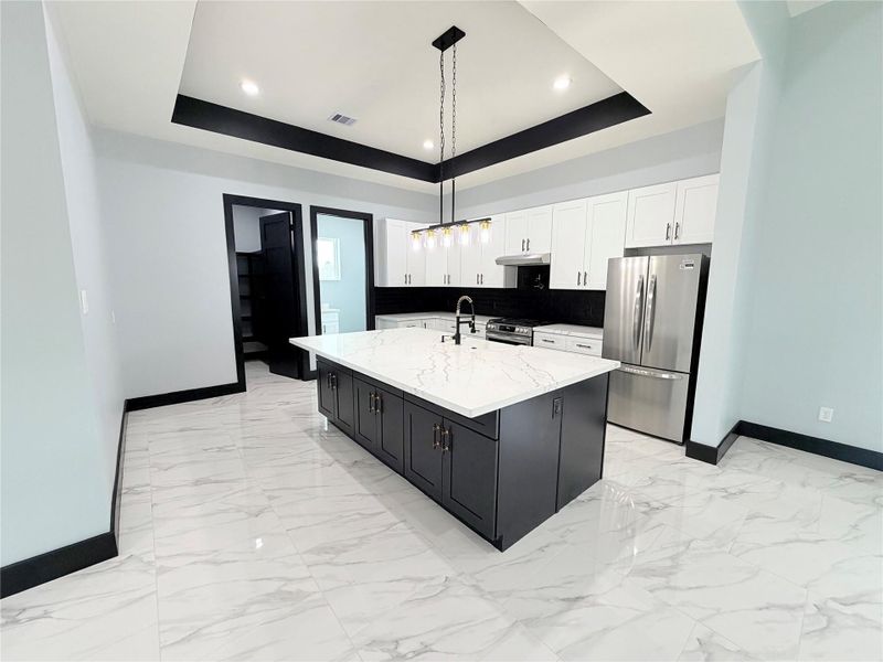 Furnished interior view inside a new home in , Dayton (Image 15).