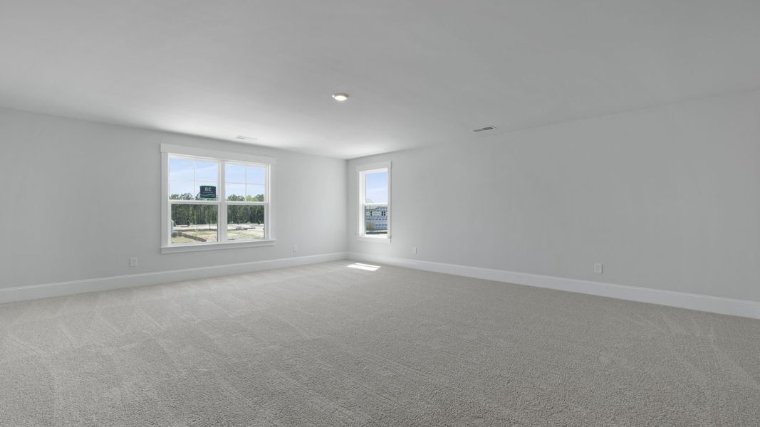 Representative unfurnished interior of a home built from the TILLMAN by D.R. Horton in Sheep Island, Summerville (Image 27). Representative unfurnished interior of a home built from the TILLMAN by D.R. Horton in Sheep Island, Summerville (Image 27).