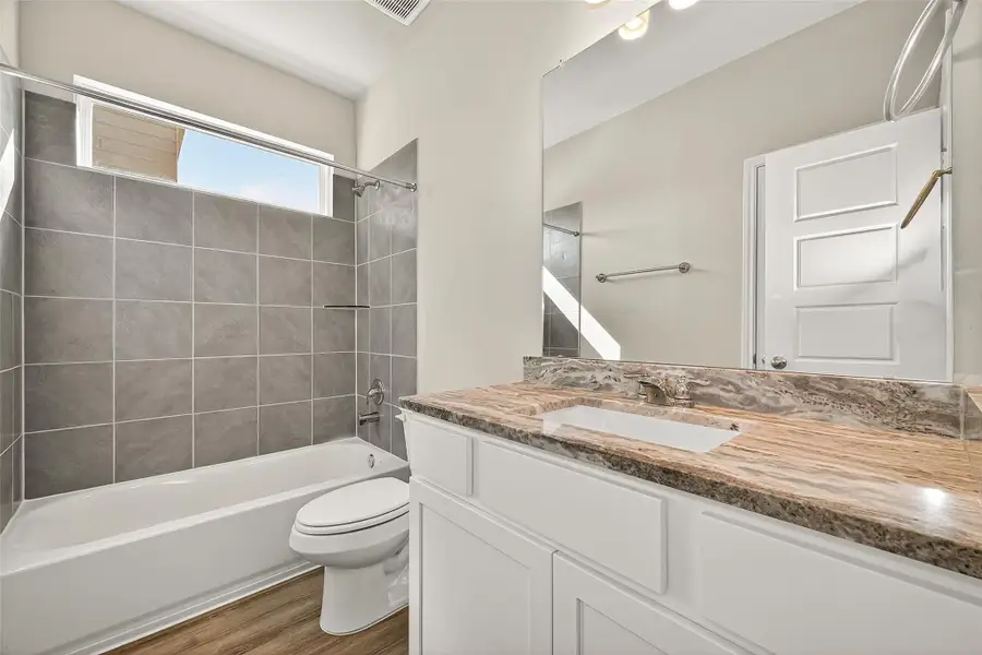 Furnished interior view inside a new home in Sunterra, Katy (Image 7). Furnished interior view inside a new home in Sunterra, Katy (Image 7).