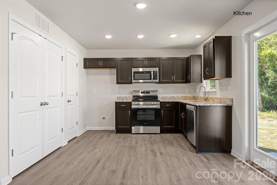 Furnished interior view inside a new home in , Lancaster (Image 7).