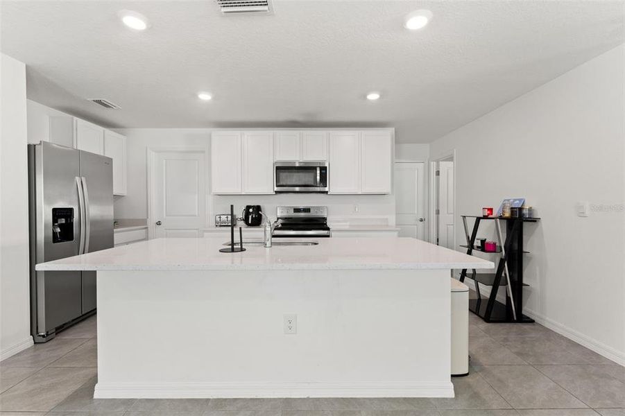 Furnished interior view inside a new home in Harvest Ridge, Zephyrhills (Image 12).