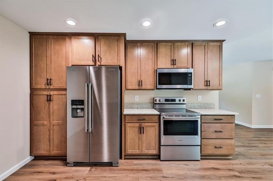Furnished interior view inside a new home in , Rockmart (Image 12).