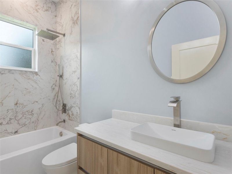 Furnished interior view inside a new home in , The Acreage (Image 23).