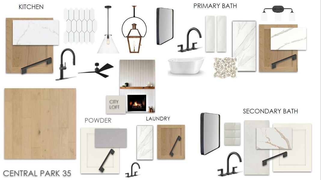 Sample of building materials used in homes in Central Park, Charleston (Image 27).