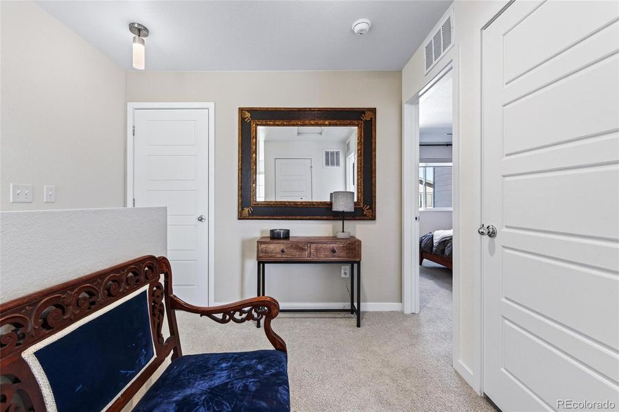 Furnished interior view inside a new home in , Fort Lupton (Image 12).