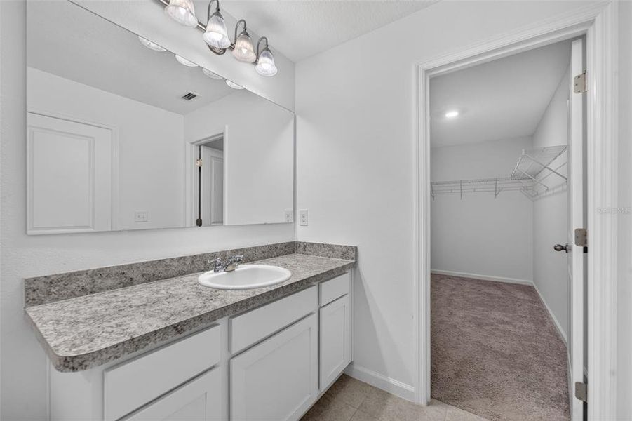 Furnished interior view inside a new home in , St. Cloud (Image 8).