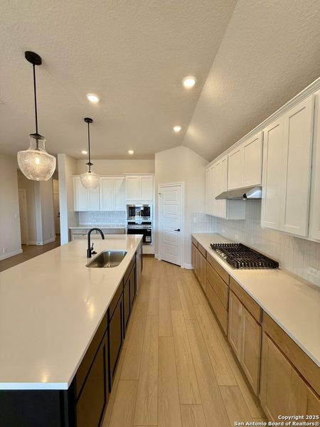 Furnished interior view inside a new home in Meyer Ranch – Legacy Series, New Braunfels (Image 7).