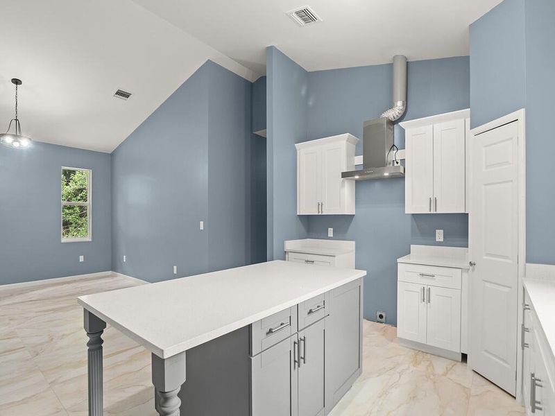 Furnished interior view inside a new home in , Vero Beach (Image 3). Furnished interior view inside a new home in , Vero Beach (Image 3).