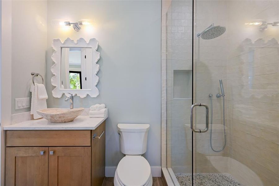 Furnished interior view inside a new home in , Anna Maria (Image 16). Furnished interior view inside a new home in , Anna Maria (Image 16).