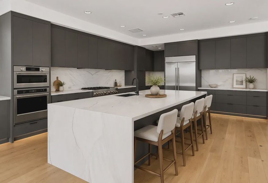 Kitchen Virtually Staged - 9 of 18 Kitchen Virtually Staged - 9 of 18