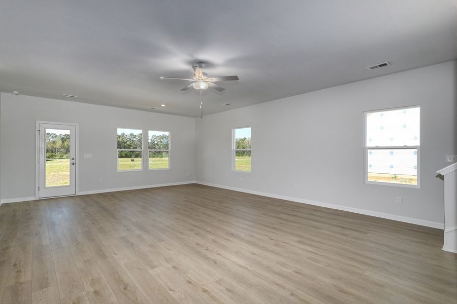 Spacious, unfurnished interior of a new home in Allston Park, Calabash (Image 19). Spacious, unfurnished interior of a new home in Allston Park, Calabash (Image 19).