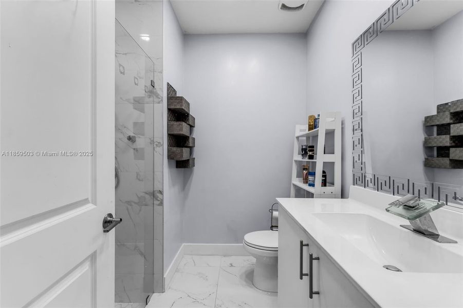 Furnished interior view inside a new home in , Homestead (Image 3). Furnished interior view inside a new home in , Homestead (Image 3).