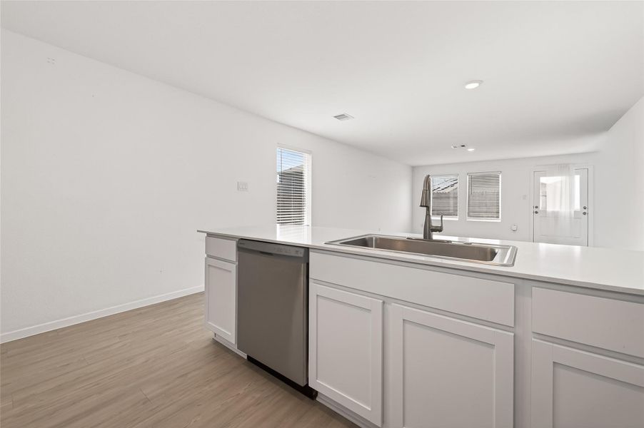 Furnished interior view inside a new home in Anniston, Katy (Image 5).