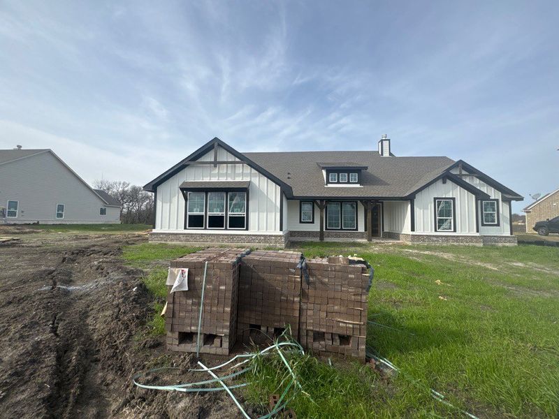 In-progress construction of a new home in Terra Escalante, Blue Ridge, TX (Image 5). In-progress construction of a new home in Terra Escalante, Blue Ridge, TX (Image 5).