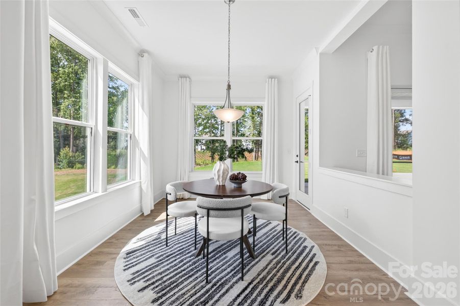 Furnished interior view inside a new home in Edgewater Lakeview On Your Lot, Lancaster (Image 5).