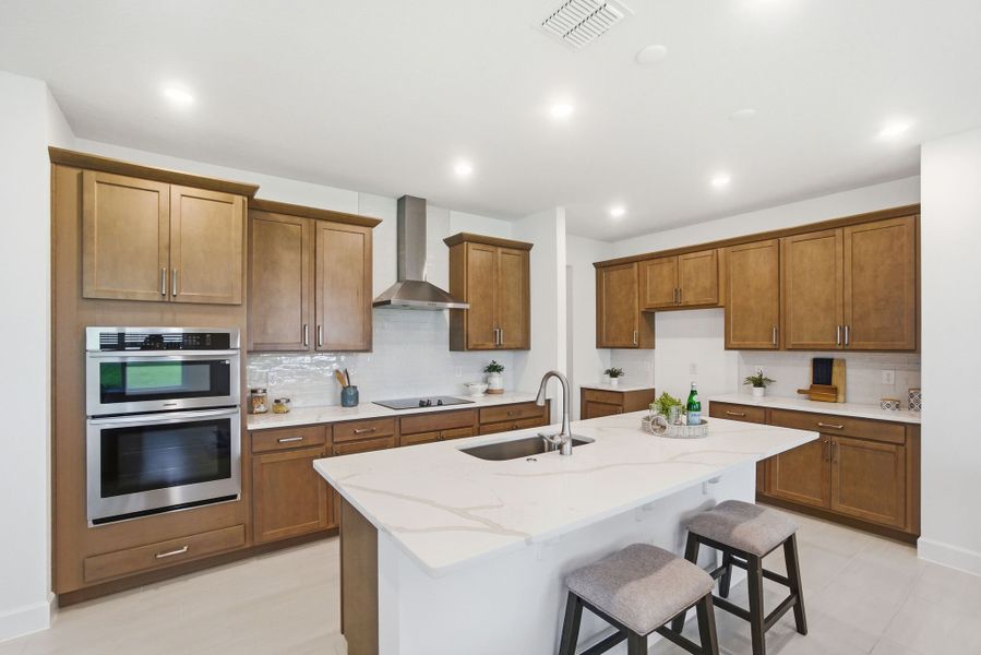 Furnished interior view inside a new home in Country Club Estates, Palm Bay (Image 4).