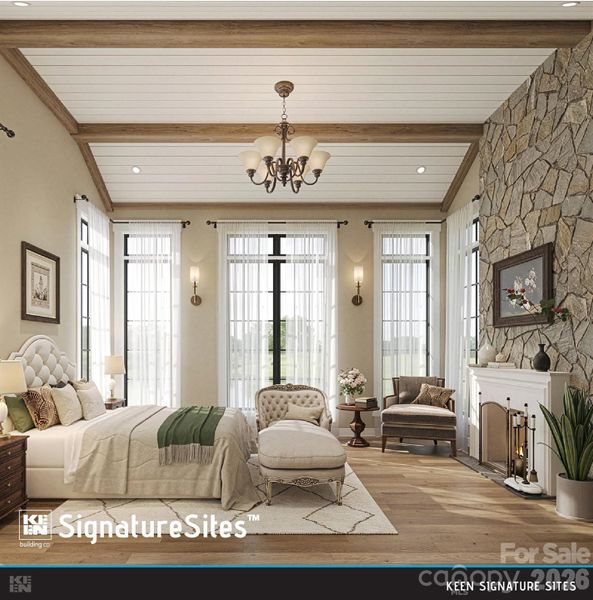 Furnished interior view inside a new home in , Banner Elk (Image 1). Furnished interior view inside a new home in , Banner Elk (Image 1).