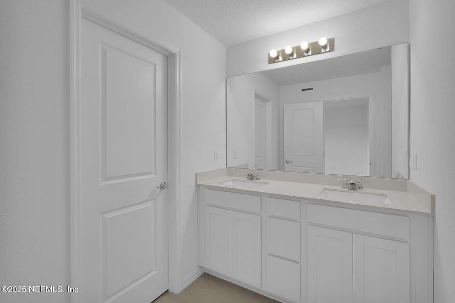 Furnished interior view inside a new home in , Jacksonville (Image 6). Furnished interior view inside a new home in , Jacksonville (Image 6).