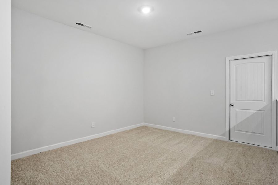 Spacious, unfurnished interior of a new home in Ovation at Sweetbrier, Durham (Image 22).