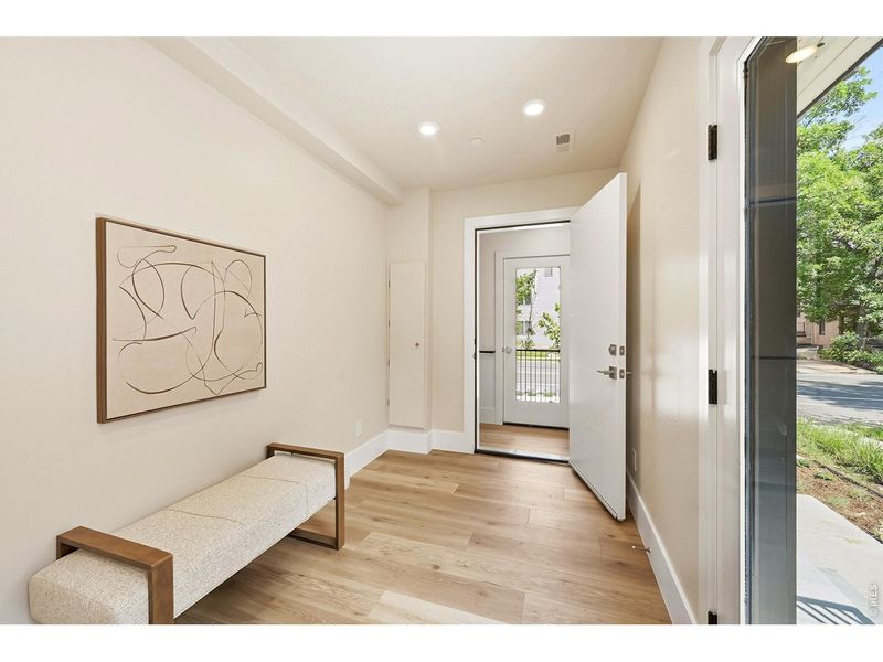 Furnished interior view inside a new home in , Boulder (Image 10).