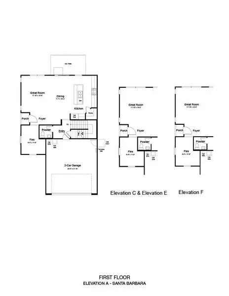 2D floor plan layout of this home in Artisan at Asante, Surprise, AZ (Image 2). 2D floor plan layout of this home in Artisan at Asante, Surprise, AZ (Image 2).