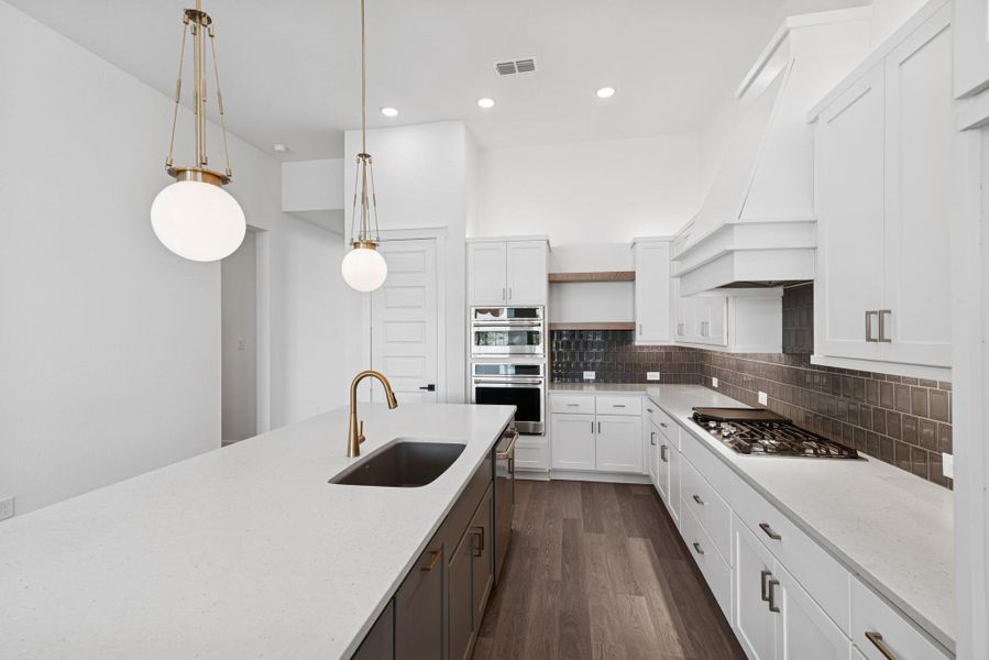 Furnished interior view inside a new home in ARTAVIA 50' Homesites, Conroe (Image 2).