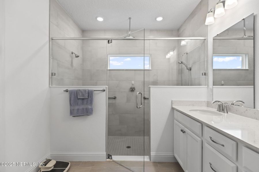 Furnished interior view inside a new home in Stillwater | Active Adult 55+: Stillwater (50s) - Royal Collection, St. Johns (Image 51). Furnished interior view inside a new home in Stillwater | Active Adult 55+: Stillwater (50s) - Royal Collection, St. Johns (Image 51).