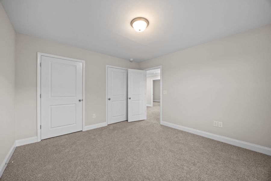 Spacious, unfurnished interior of a new home in Arbor Hills South II, Greenville (Image 31). Spacious, unfurnished interior of a new home in Arbor Hills South II, Greenville (Image 31).