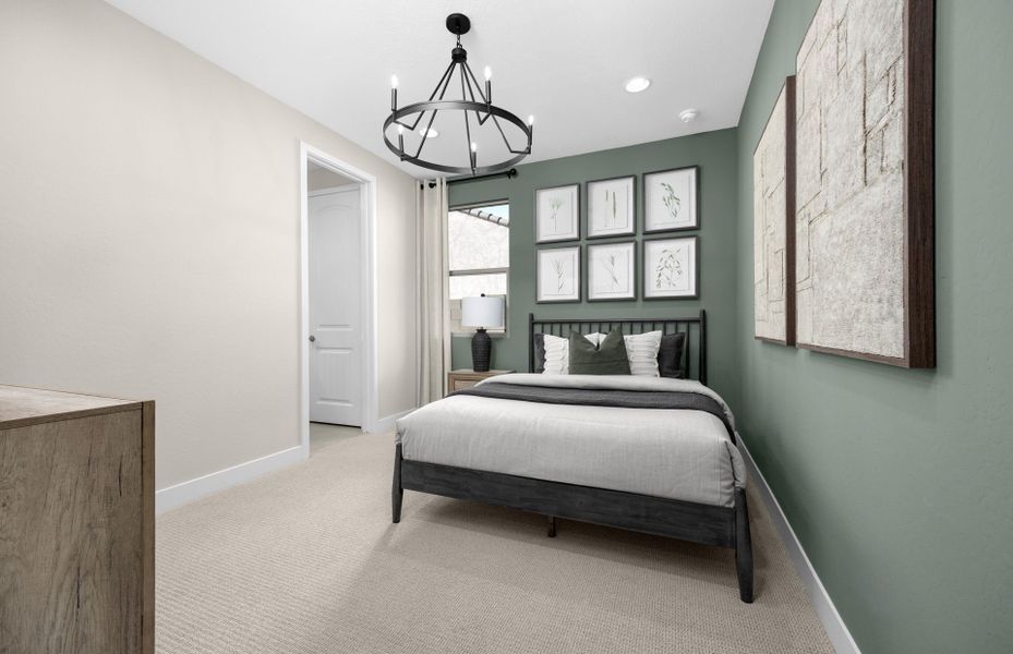 Representative furnished interior of a home built from the Prato by Pulte Homes in Upper Canyon, Phoenix (Image 16).