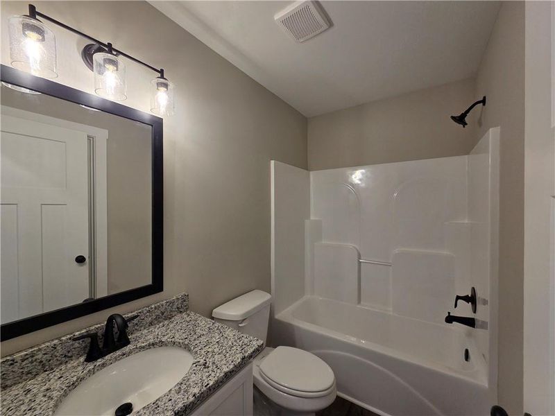 Furnished interior view inside a new home in Benson Estates, Dallas (Image 8).