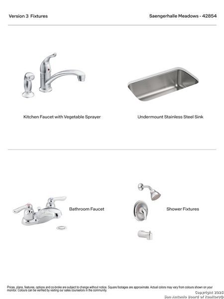 Sample of building materials used in homes in Saengerhalle Meadows, New Braunfels (Image 3).