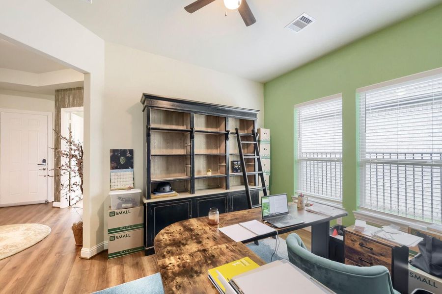 Furnished interior view inside a new home in , Katy (Image 16).
