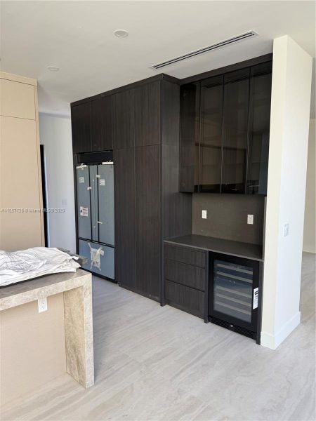 Furnished interior view inside a new home in , Miami (Image 7). Furnished interior view inside a new home in , Miami (Image 7).