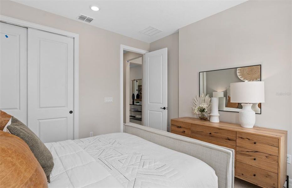 Furnished interior view inside a new home in The Estates at Nona Sound, Orlando (Image 3).